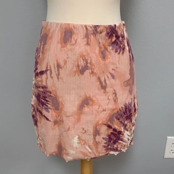 Tie Dye Cami & Skirt Set XS Small Med L XL New - Picture 4 of 5